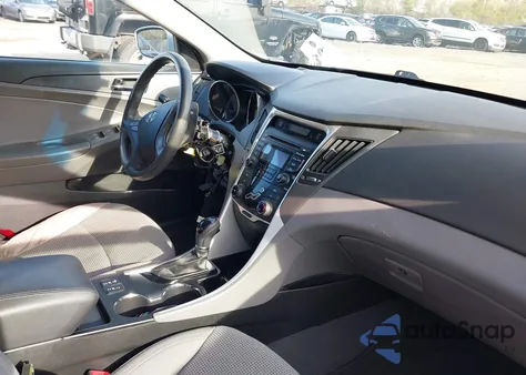 2013 Hyundai Sonata Gls from USA, damaged, VIN 5NPEB4AC2DH676684